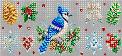 16oz Christmas-S  2087